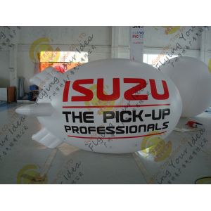 Custom Fireproof Helium Airship Large PVC for Outdoor Events