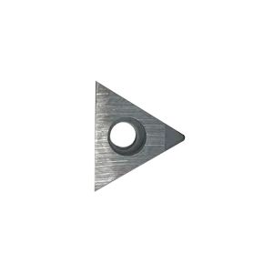 Triangular Tcmt110204 Single-Tip Brazed CBN Inserts for Turning Steel