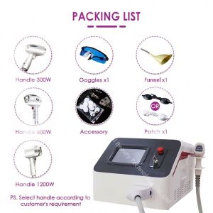 2022 Portable 808nm Diode Laser Hair Removal Machine Lumenis Lightsheer Duet