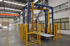 Cheap PLC Control Rotary Arm Stretch Wrapper With Higher Average Productivity for sale