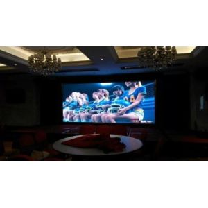 16.7 Trillion Indoor Full Color LED Display P5 RGB Led Panels 1R1G1B 1/ 16 scan