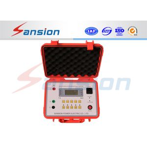 Cheap Auto Timing Insulation Resistance Test Equipment , 10kV AC Insulation Tester for sale
