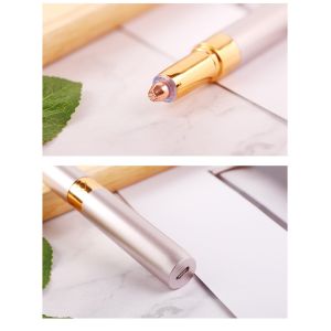 High Quality Mini Eye Brow Trimmer Electric Eyebrow Epilator For Lady Rechargeab