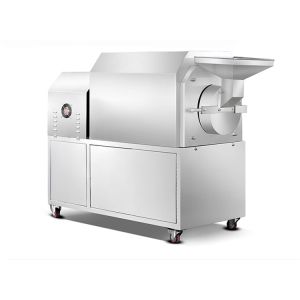 stainless steel roasted pepper soya beans machine walnut hazelnut roasting maker