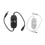 Single Color LED Controller Dimmer , PWM Manual LED Knob Switch
