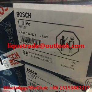 China BOSCH FUEL INJECTOR 0445110521 Common rail injector 0 445 110 521 , 0445110521 on sale