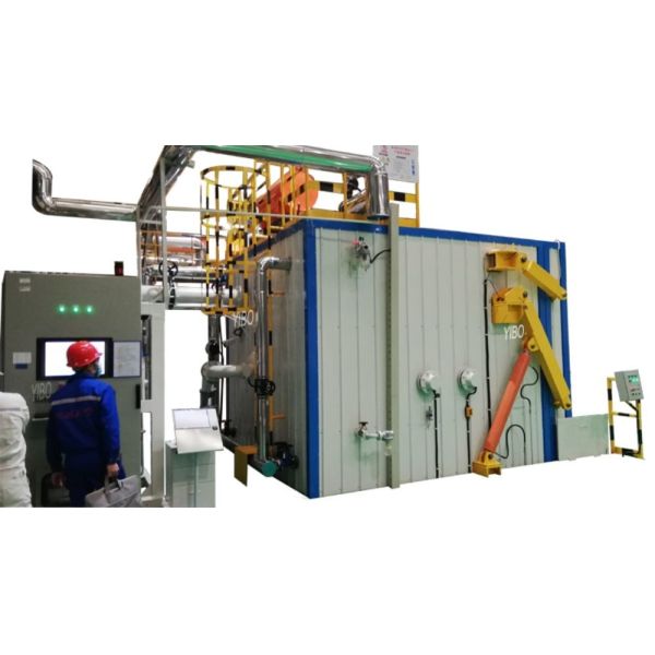 Three Phase Transformer Vacuum Drying Machine FOR H Or F Class Try Type