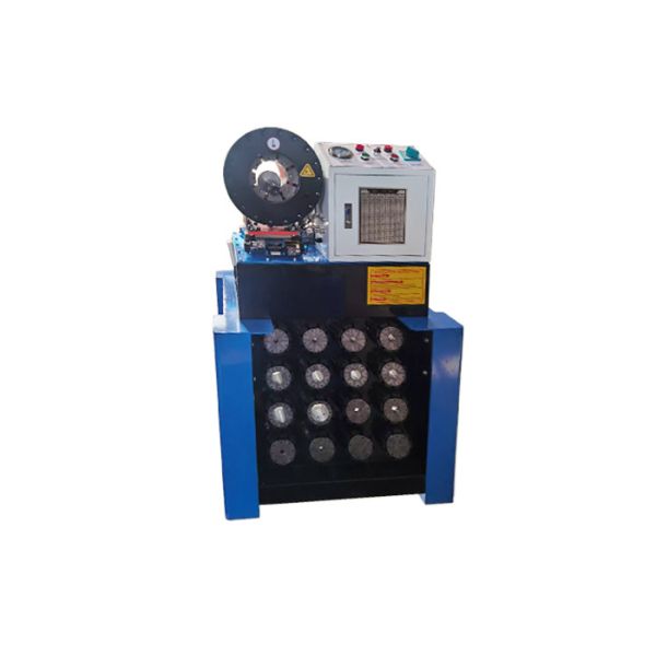 Quality High Pressure Hydraulic Hose Crimping Tool Industrial Hose Crimping Machine Hyd Hose Crimper wholesale