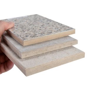 100% Asbestos Free Fiber Cement Board with A Class Fire Resistance and E0/E1