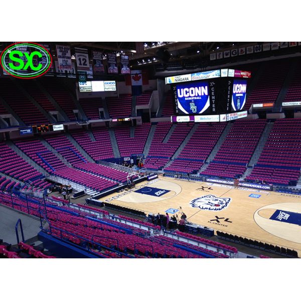 Die-Cast Aluminum Enclosure Rental Screen Soft Module RGB Panel P8 IP65 LED Stadium Billboards