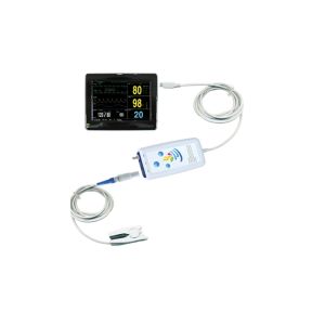 Cheap PM60D ECG,Spo2,NIBP,PR portable handheld mini patient monitor for sale