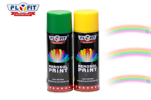 Quality Weather Resistant Aerosol Spray Paint Liquid Coating For Metallic Use wholesale