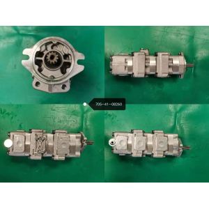 705-41-08260 (11+11+7+2.5) Excavator Gear Pump PC38UU PC38UUM 8.86 kgs