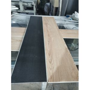 CE Certified Spc Plank Wood Grain Stone Plastic Composite Flooring ISO14001
