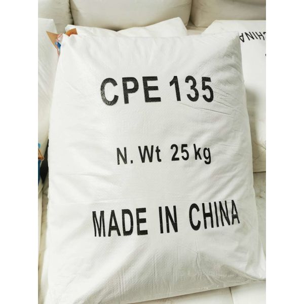 CPE 135A White Powder 1.35 G/cm3 0.75% Volatile 63231-66-3 Dense Powdered