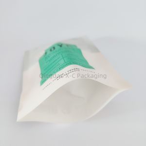 New Design Stand Up Pouch Compoud OEM Private Label Zipper Lock Food Packaging