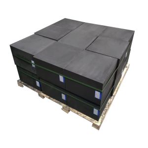 Isotropic Smooth Graphite Block 52 Mpa Flexural Strength For EDM Industry