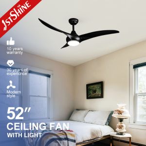 China 1stshine/OEM Logo LED Ceiling Fan with Energy Saving Sleep Mode and Tuya APP Control on sale