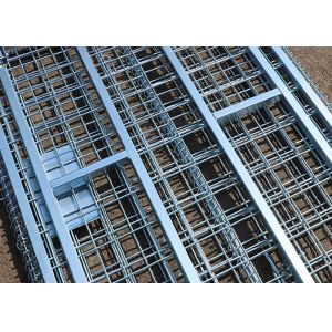 50 * 50 Hot Dip Galvanized Metal Pallet Cage Multifunctional Storage Frame