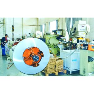 EI transformer core with low iron loss silicon steel material ei lamination and