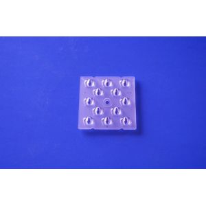 Cheap 12 In 1 Led Light Array TPII M SMD 3030 Led Optical Lens For Led Street Light for sale