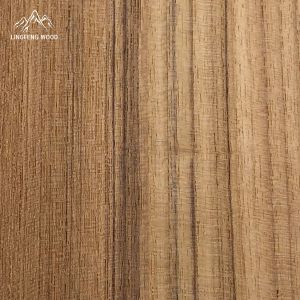 Teak Veneer | Quarter Cut | 0.45mm | LINGFENG