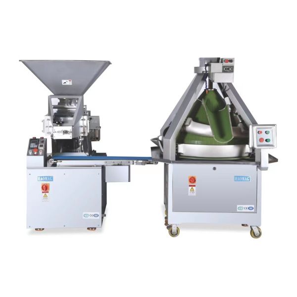 Quality Automatic 600g Bakery Production Line Cone Dough Rounder Machine wholesale