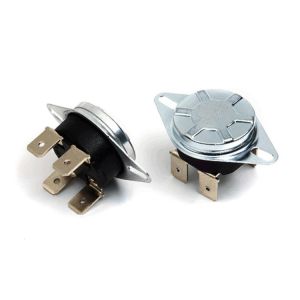 KSD302 Manual Reset Thermal Switch 20A Bipolar Bimetal Thermostat Switch