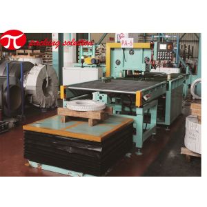 Automatic Electrical Control Cabinet Rolled Steel Coil Packing Machine With