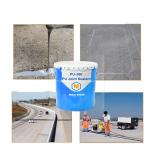 Self Leveling Sealant, Gray, polyurethane with an accelerated curing capacity