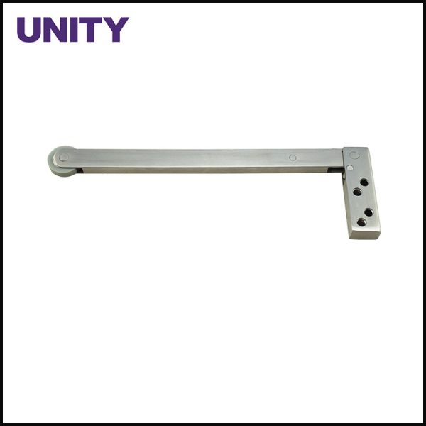 Stainless Steel Flush Bolt Door Accessories for Fire Door Easy Installation