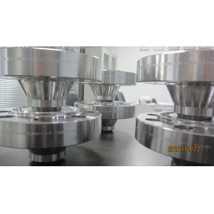 China ASTM B564 / ASTM B462 / ASTM B865 / N08800 / NO8825 Nickel Alloy Steel Flange on sale