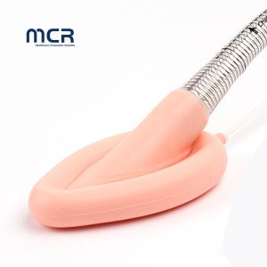 Reinforced Laryngeal Mask Airway Disposable Silicone LMA Airway management
