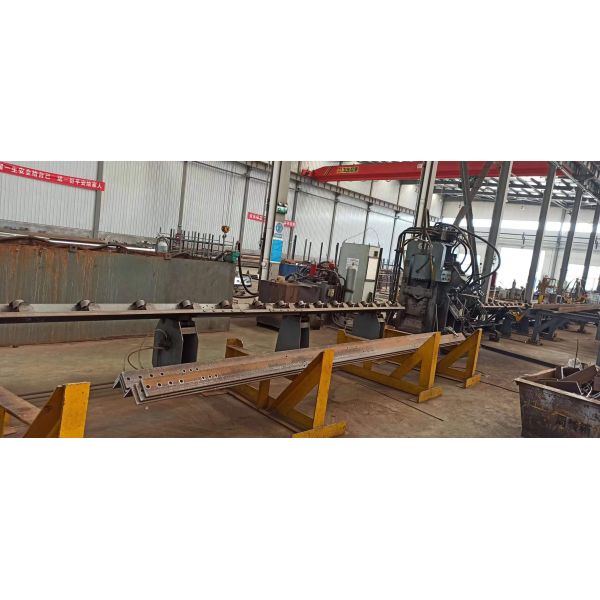 Double Slope Wide Span Steel Structure Frame Prefabricated Warehouse