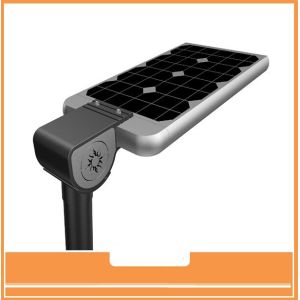 All in One Integrated Lighting 30W Solar Street Light LED, All in one integrate