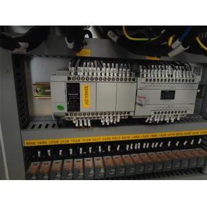 Semi Automatic Manual Double Servo Corrugated Carton Box Stitching Stapler