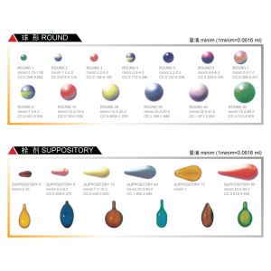 Soft Gelatin Softgel Paintball Encapsulation Machine