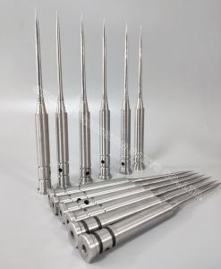 Cheap SS440C Mold Core Pin Insert Pins For Medical Transfer Pipettes With + / - 0.005mm for sale
