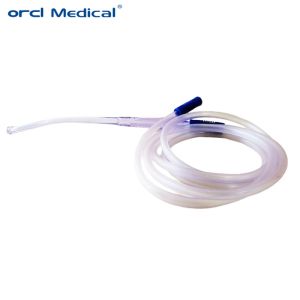 Medical Yankauer Suction Set Connecting Tube Tip Handle With 180cm/360cm