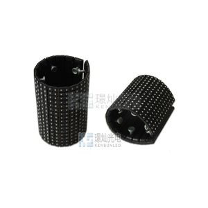 Cheap 140 Degrees P6.67 Flexible LED Screen SMD3528 Easy Maintenance for sale