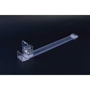 Customized Shelf Pusher Divider, Acrylic Shelf Divider, Shelf Data Strip Divider