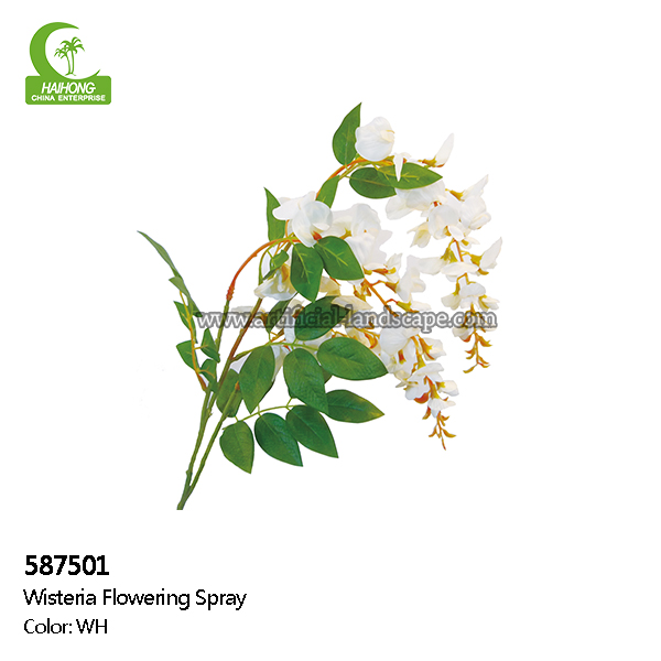 Aesthetic 109cm Real Touch Artificial Flowers , Artificial Wedding Flowers Lifelike