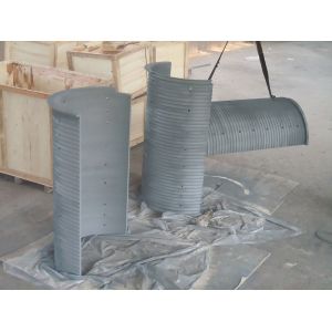 Durable Alloy Steel Winch Drum Sleeves With Lbs Rope Groove