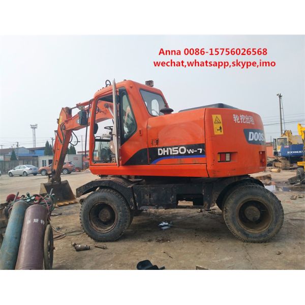 Flexible Second Hand Excavator , Komatsu Pc60 7 Excavator 6286 Kg Operating Weight