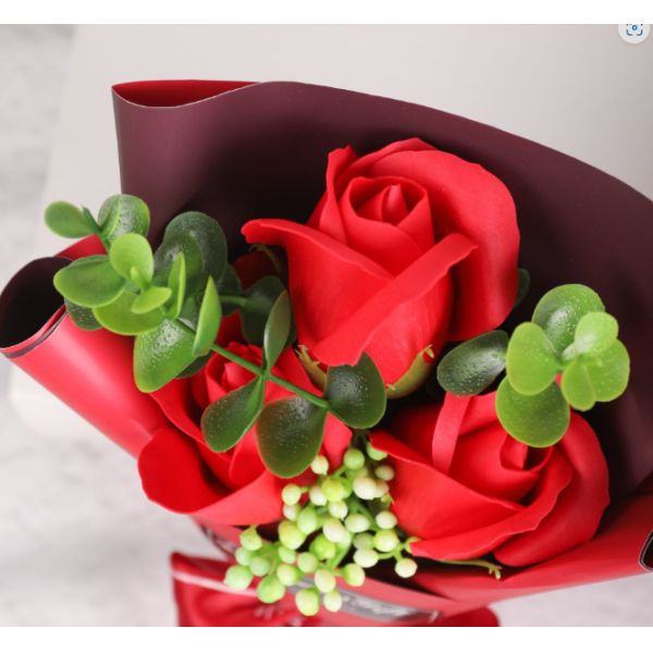 Creative Gift Simulation Rose Bundle Soap Flower