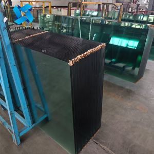 Custom Size 15mm Green Toughened Glass 19/32" Tinted Tempered Glass