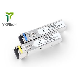 SFP BIDI 40km 1310nm 155M Single Optical Fiber Module