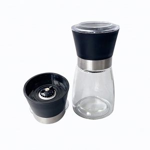 Adjustable SGS 190Ml Ceramic Salt And Pepper Grinder