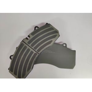 Green Commercial Vehicle Brake Pads Low Metallic 80000km Warranty