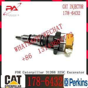 Diesel 3126 3126B Fuel Injector Nozzles 128-6601 171-9704 171-9710 177-4752 177